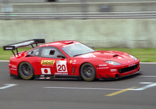 06 JLMC Rd.2 DUNLOP Ferrari 550 maranello GT1