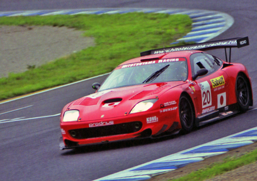 06 JLMC Rd.2 DUNLOP Ferrari 550 maranello GT1